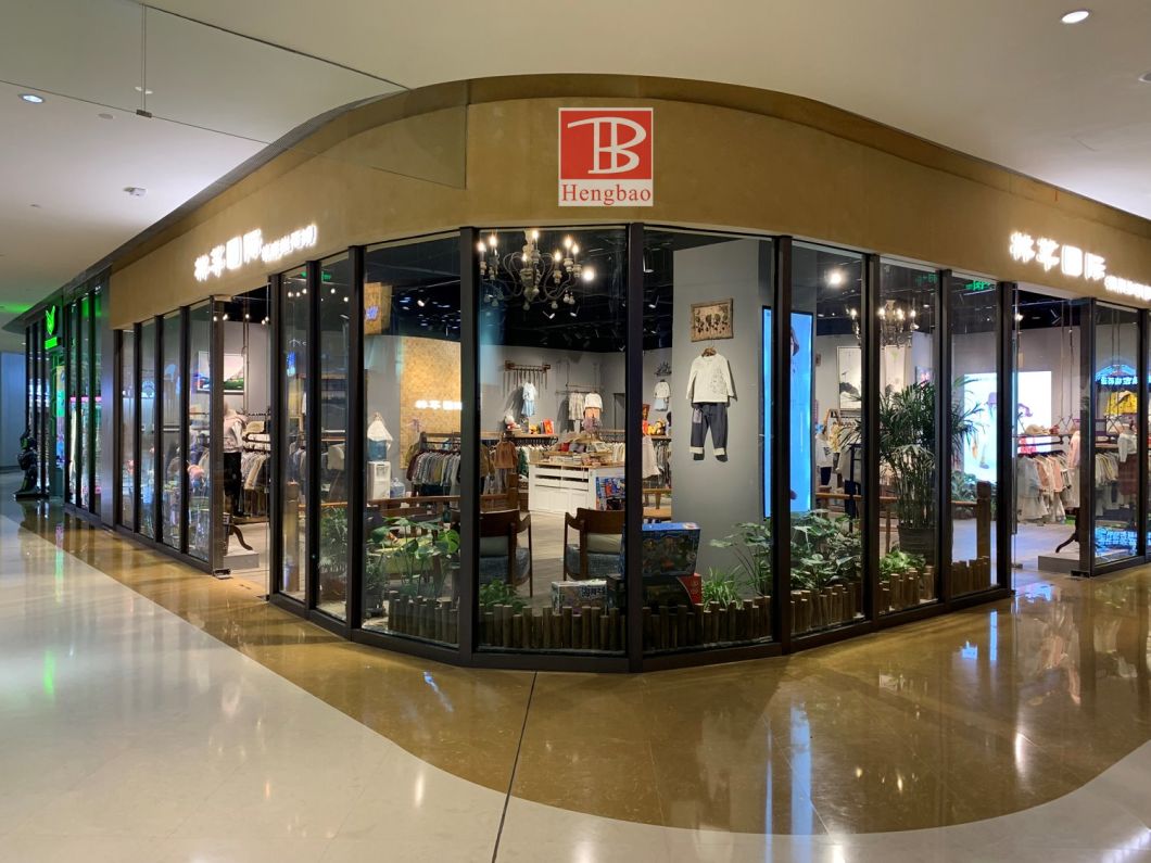 Fire resistant Glass partition Mampara de cristal resistente al fuego