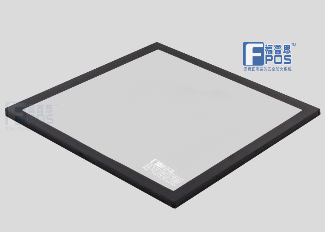 Fire rated glass Verre coupe-feu