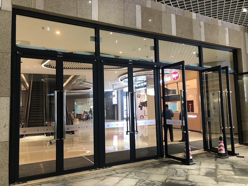 Fire resistant Glass partition Cloison vitrée coupe-feu