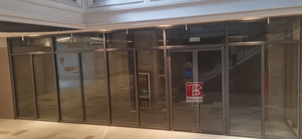 Sistema de partición de acristalamiento resistente al fuego de alta calidad